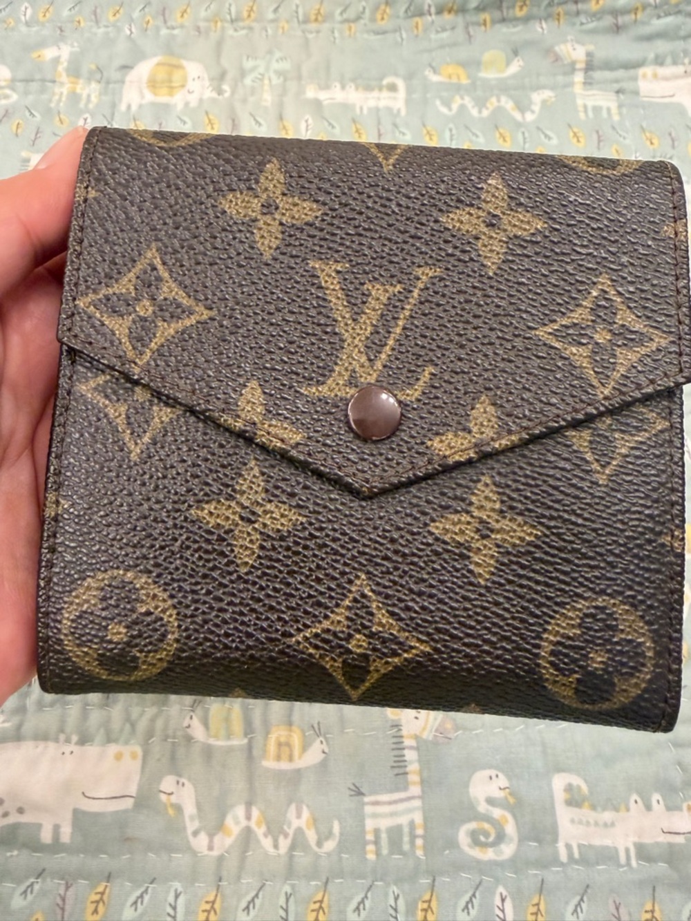 Louis Vuitton Vintage Compact Wallet (PRICE FIRM)